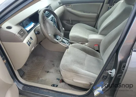 2007 Toyota Corolla Ce z USA, uszkodzony, nr VIN 2T1BR32E37C740327